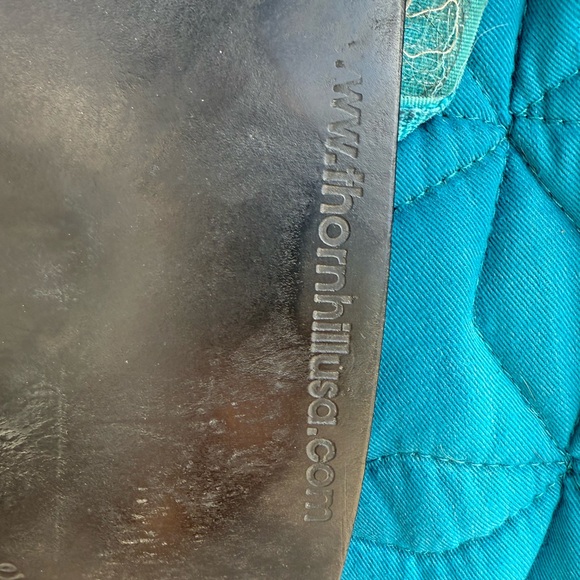 Thornhill USA Germania Klasse Dressage Saddle 17.5 seat medium tree EQUESTRIAN - Picture 8 of 9